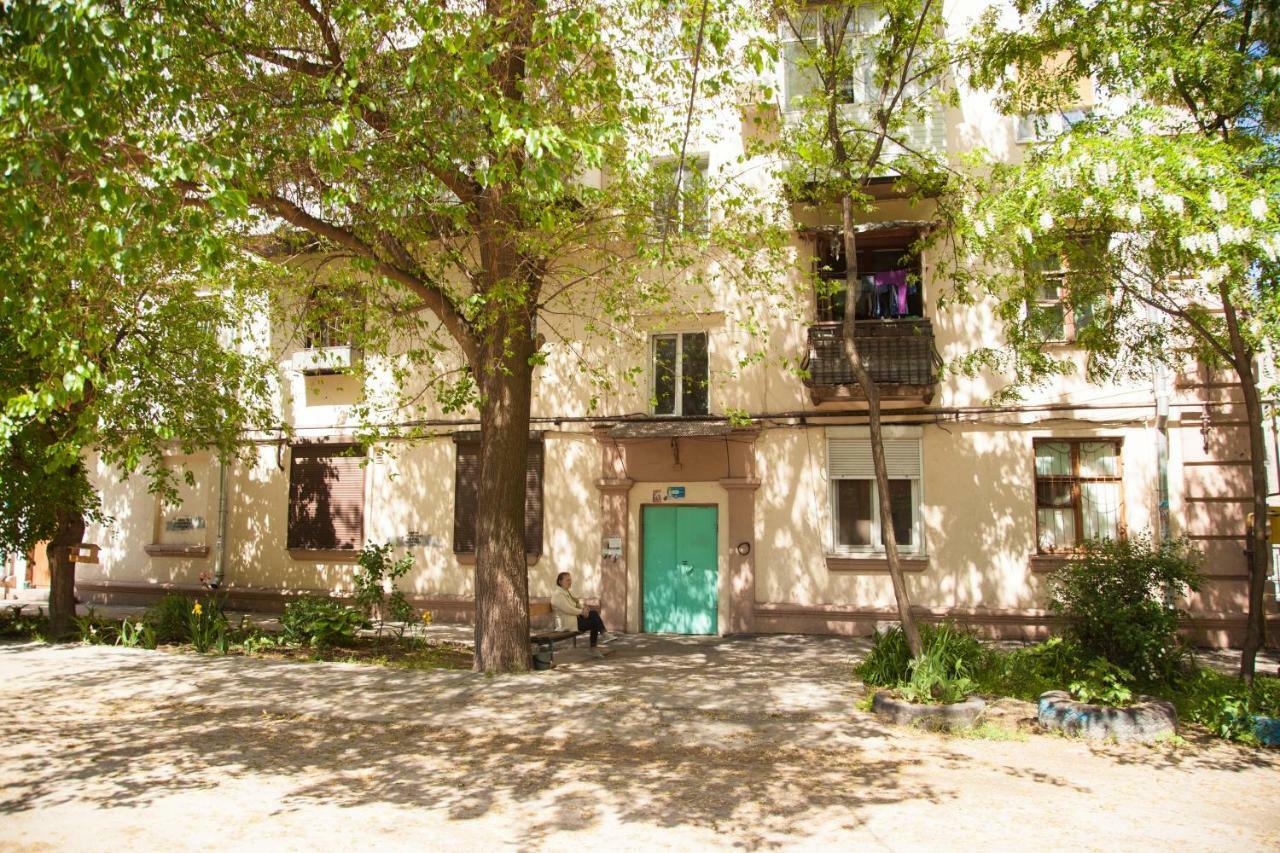 Vip Apartment On Lobanovskogo 19 Street Zaporizhia Exterior foto
